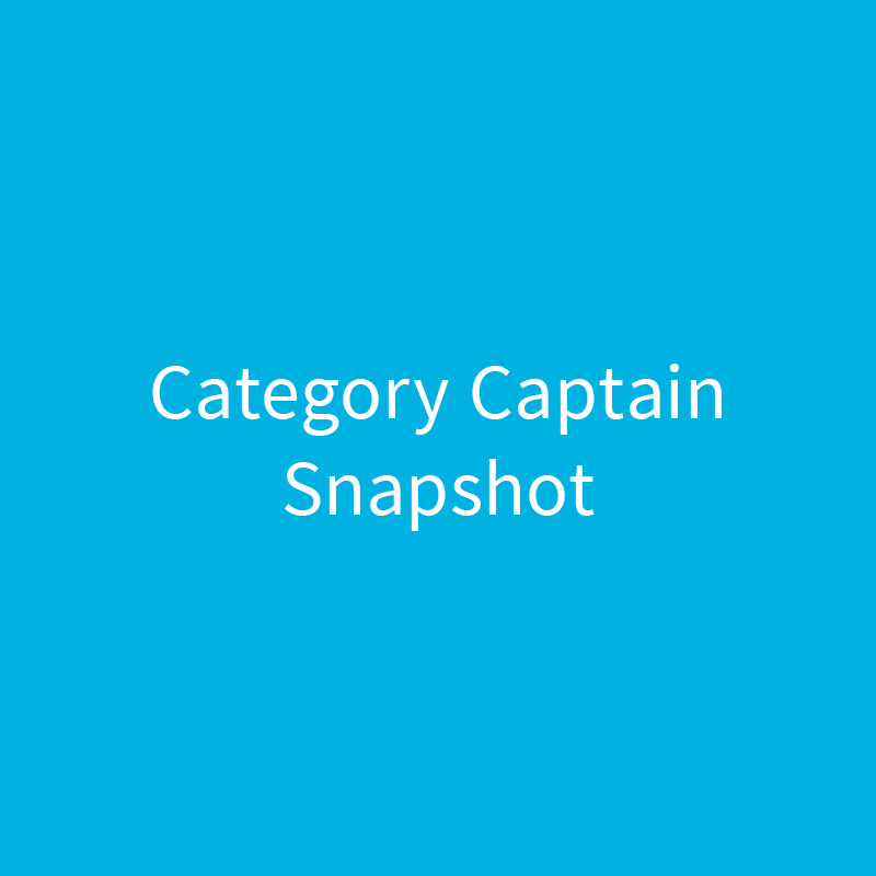 Category Captain Snapshot