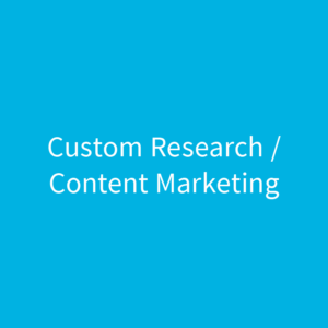 Custom Research Content Marketing