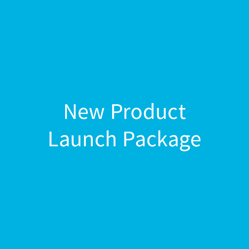 New Product Launch Package