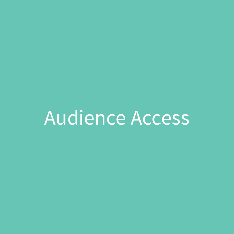 Audience Access