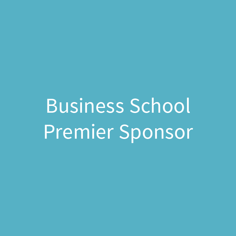 Business School Premier Sponsor